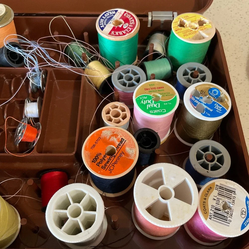 Multi-Color Thread With Organizer Box - Picture 4 of 6